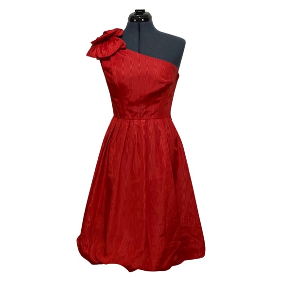 Vintage Bubble Skirt Party Dress - Picture 2 of 7